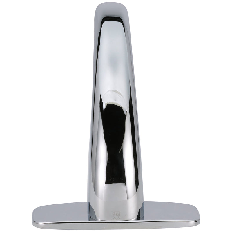Zurn Z6913-XL-CP4 AquaSense Sensor Faucet, Single Hole, 0.5 GPM Aerator," 4" Widespread Cover Plate, Chrome