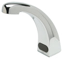 Zurn Z6913-XL-SSH AquaSense Single Hole Sensor Faucet with 0.5 gpm Aerator and Stainless Supply Hose in Chrome