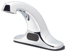 Zurn Z6915-XL-N AquaSense Center set Sensor Faucet with 0.5 GPM Laminar Flow and 4" Deck-Mount Spout in Chrome