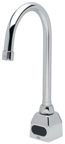 Zurn Z6920-XL-SSH AquaSense Gooseneck Sensor Faucet with 0.5 gpm Aerator and Single Stainless Supply Hose in Chrome