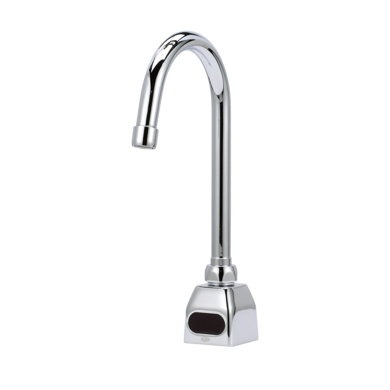 Zurn Z6920-XL-MV-SH AquaSense Gooseneck Sensor Faucet with 0.5 gpm Aerator and Mixing Valve in Chrome, Supply Hose for Mixing Valve & Aerator Option