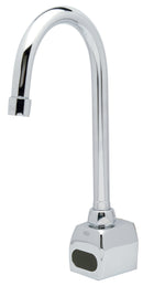 Zurn Z6922-XL-MV AquaSense Wall-Mount Gooseneck Sensor Faucet with 0.5 gpm Aerator in Chrome, with a Mixing Valve