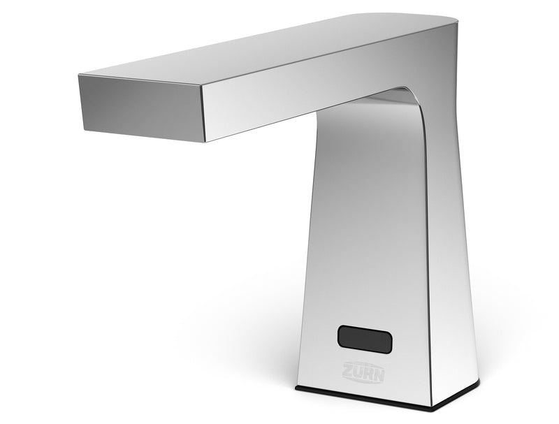 Zurn Z6953-XL-CV-CWB-E EZ Gear-Driven Camaya Series Deck-Mounted Sensor Faucet with 1.5 gpm Aerator and Connection Wire in Chrome