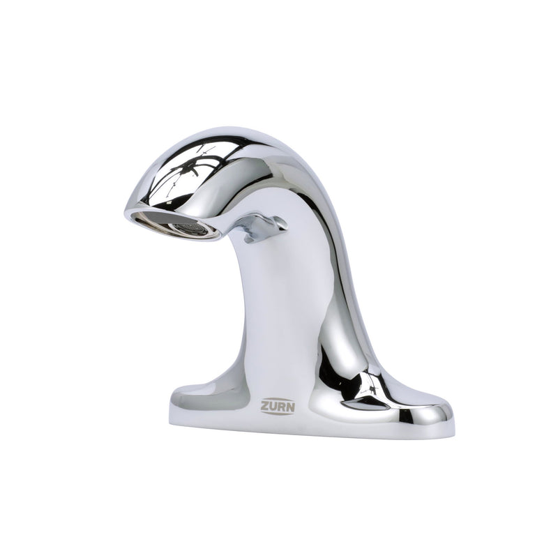 Zurn Z6955-XL-S-ACA-W1-E Aqua-FIT Serio Series Smart," 4" Centerset, 1.5 GPM, Sensor Faucet with 5VDC Converter, in Chrome