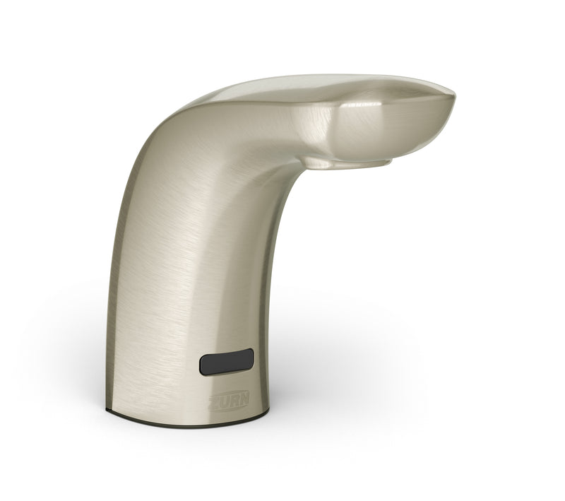 Zurn Z6956-XL-CV-F-BN Cumberland Series Deck-Mounted Sensor Faucet, 0.5 gpm Spray Outlet, Ceramic Valve, Brushed Nickel