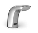 Zurn Z6956-XL-CV-F EZ Gear-Driven Cumberland Series Deck-Mounted Sensor Faucet with 0.5 gpm Spray Outlet and Ceramic Valve in Chrome