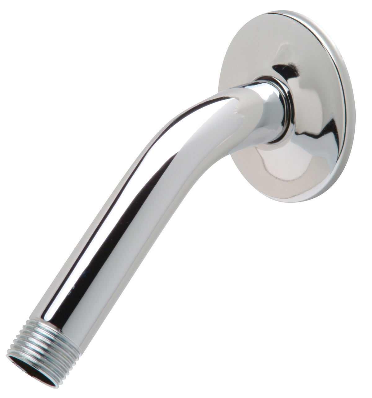 Zurn Z7000-A1 Temp-Gard 6 in. Shower Arm and Stamped Escutcheon in Polished Chrome