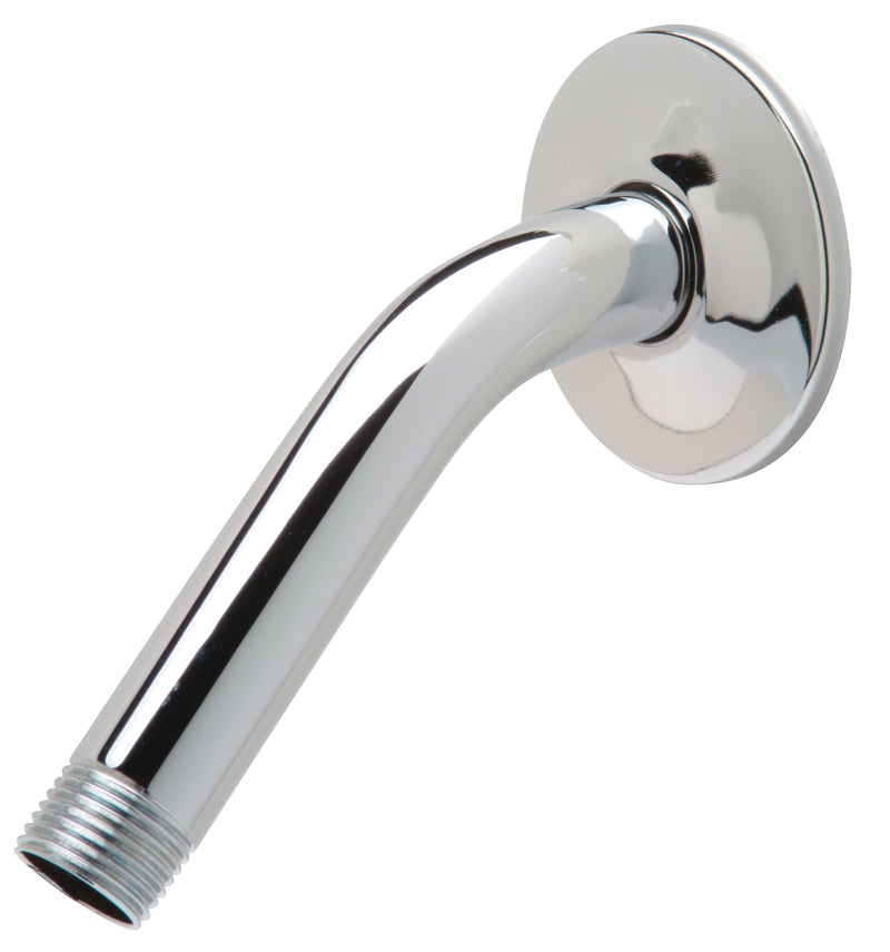 Zurn Z7000-A1 Temp-Gard 6 in. Shower Arm and Stamped Escutcheon in Polished Chrome