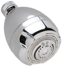 Zurn Z7000-S10 Temp-Gard Water-Saver Shower Head with Brass Ball Joint and 1.25 gpm in Chrome