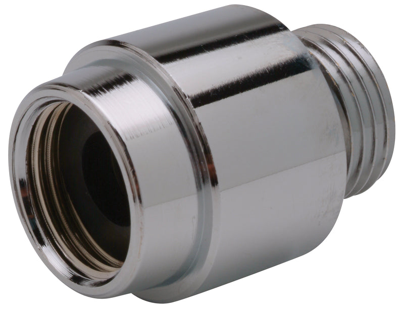 Zurn Z7000-VB Temp-Gard In-Line Vacuum Breaker, Chrome-Plated Brass