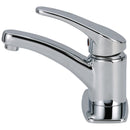 Zurn Z82200-XL-CP4 AquaSpec Single Hole Lavatory Faucet," 5" Spout, 4" Cover Plate, 2.2 gpm Pressure-Compensating Aerator, Lever Handle