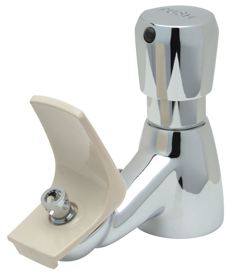 Zurn Z83600-XL AquaSpec Self-Closing Metering Bubbler, Internal Filter, ZurnSHIELD Mouth Guard, Push-Button, Lead-Free, Chrome