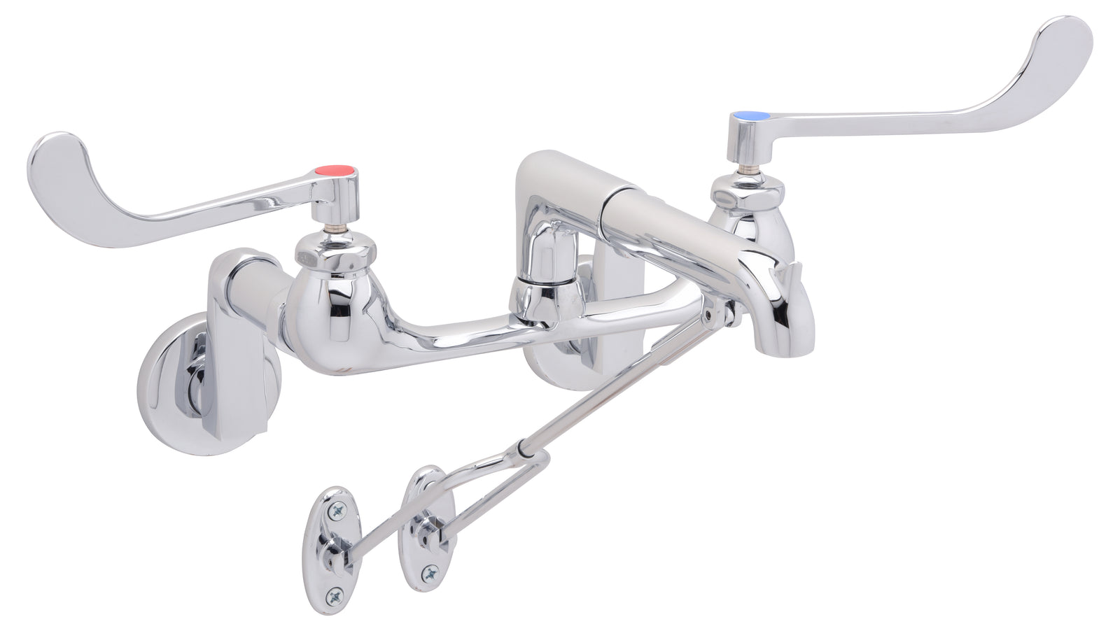 Zurn Z842D62XTLSI AquaSpec Service Sink FaucetVacuumBreaker," 3" Swivel Inlets, Threaded