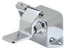 Zurn Z85100-XL AquaSpec Floor-Mount Single Foot-Pedal Valve, Self-Closing, Lead-Free, Polished Chrome