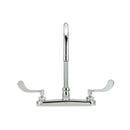 Zurn Z871C4-XL-18F -XL FAUCET, 8" KITCHEN 8" GOOSENECK SPOUT, DOME HA -18F