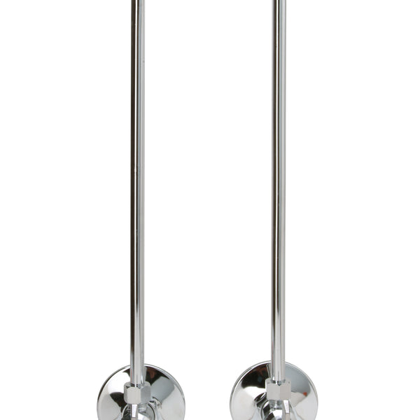 Zurn Z8804-XL-LK-PC Angle Stop Valve with Loose Key,