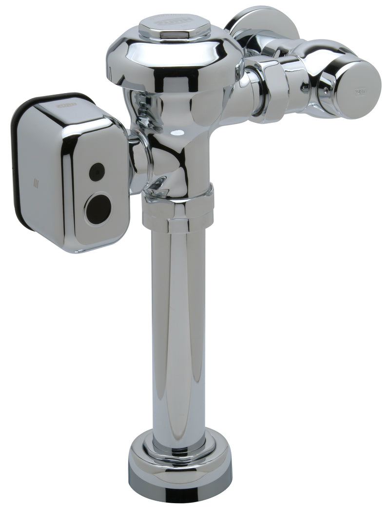 Zurn ZEMS6000AV-HET-IS-W1 AquaVantage ZEMS-IS Smart, Exposed Sensor Hardwired Diaphragm Water Closet Flush Valve 1.28 gpf in Chrome