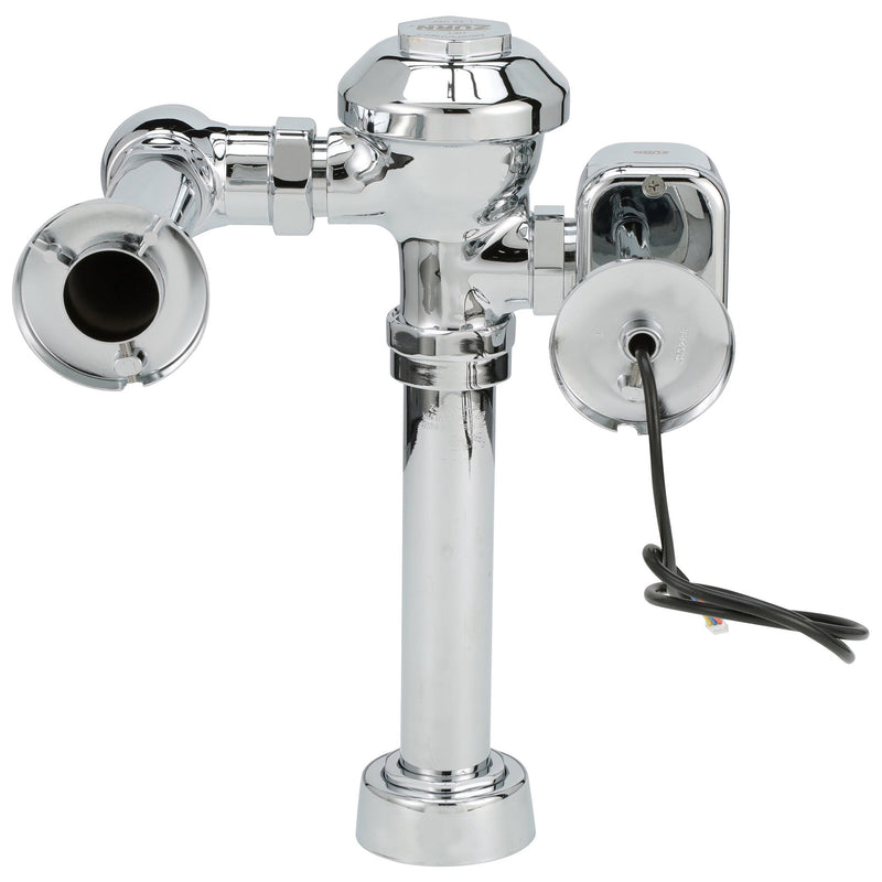 Zurn ZEMS6000AV-HET AquaVantage Exposed Hardwired Sensor Flush Valve, 1.28 gpf," 11-1/2" Rough-In, 1-1/2" Top Spud, In Wall Sensor Chrome