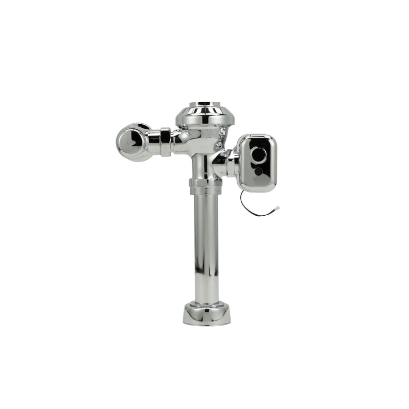 Zurn ZEMS6000AV-WS1-IS AquaVantage Exposed Hardwired Sensor Flush Valve, 1.6 gpf,"11-1/2" Rough-In, 1-1/2" Top Spud, In-Wall Sensor in Chrome