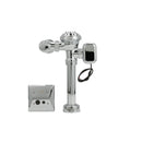 Zurn ZEMS6000AV-WS1 AquaVantage Exposed Hardwired Sensor Flush Valve," 1.6 gpf 11-1/2" Rough-In, 1-1/2" Top Spud, In-Wall Sensor in Chrome