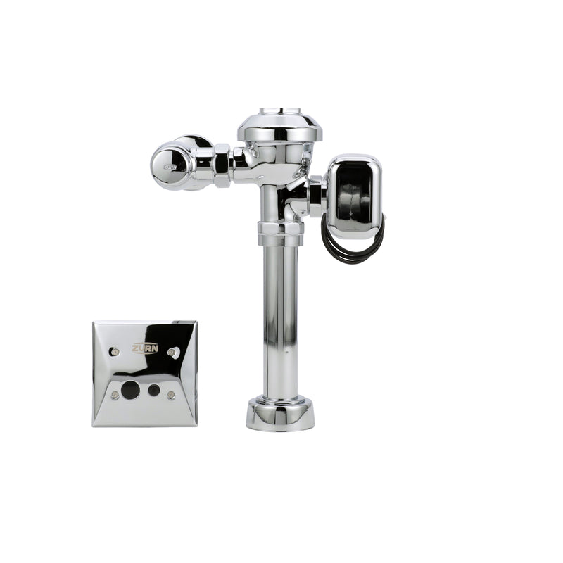 Zurn ZEMS6000AV-WS1-W1 AquaVantage Smart Exposed Hardwired Sensor Flush Valve, 1.6 gpf," 11-1/2" Rough-In, 1-1/2" Top Spud, In-Wall Sensor
