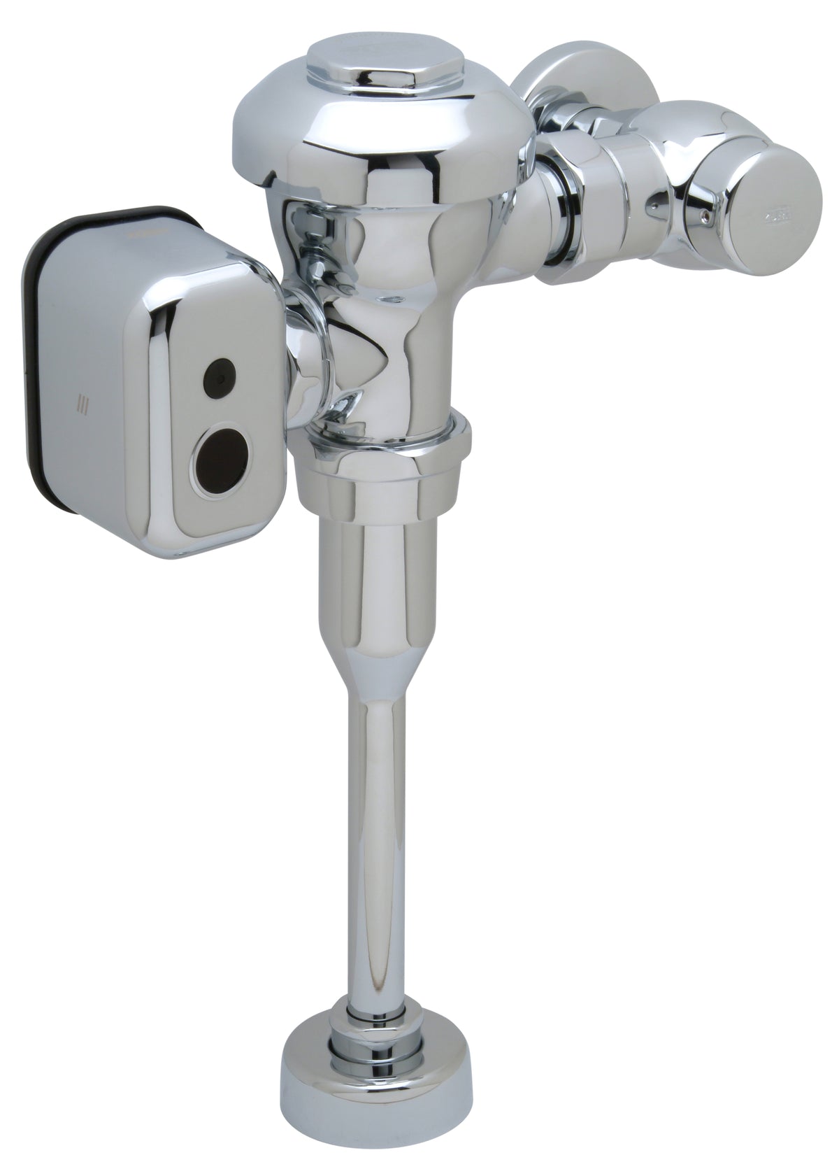 Zurn ZEMS6003AV-WS1-IS-W1 AquaVantage ZEMS-IS Smart, Exposed Sensor Hardwired Diaphragm Urinal Flush Valve with 1.0 in Chrome