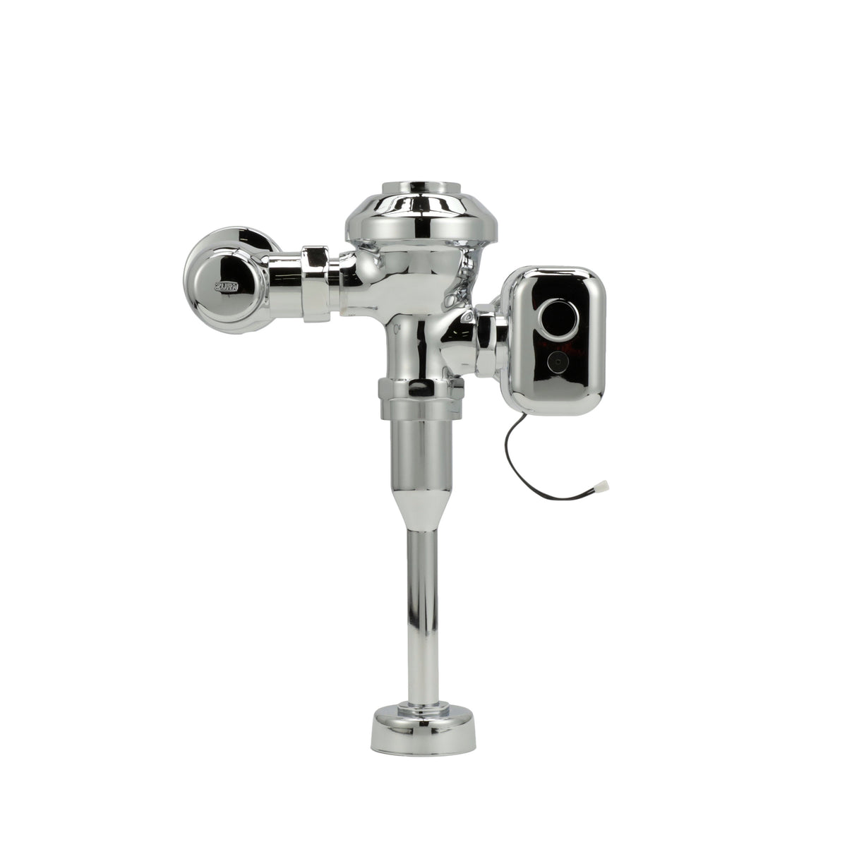 Zurn ZEMS6003AV-IS-EWS AquaVantage ZEMS Exposed Hardwired Sensor Flush Valve with 0.5 gpf," 11-1/2" Rough-In, and 3/4" Top Spud in Chrome