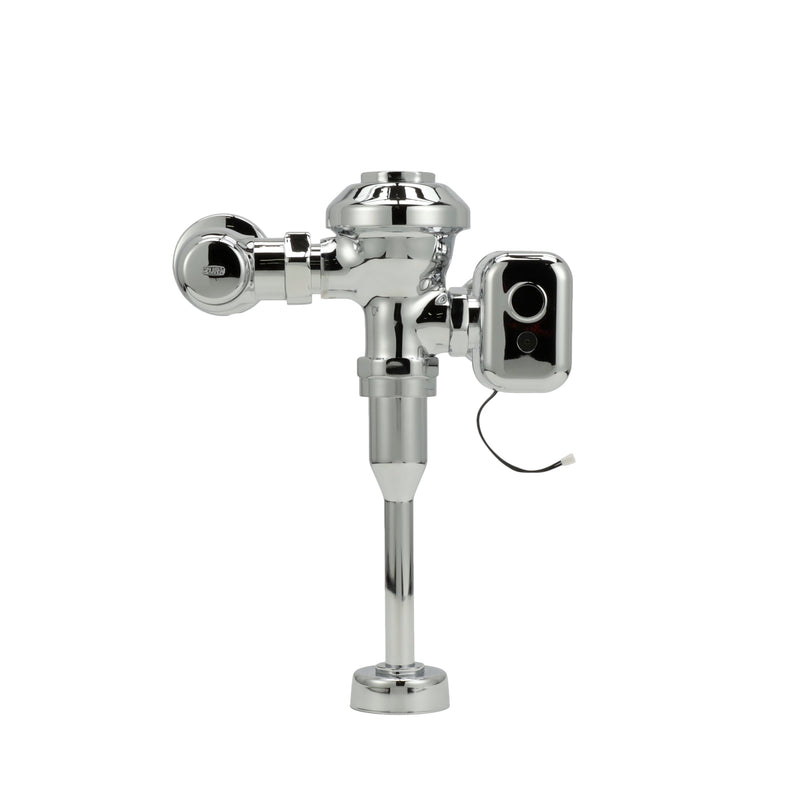 Zurn ZEMS6003AV-IS-EWS AquaVantage ZEMS Exposed Hardwired Sensor Flush Valve with 0.5 gpf," 11-1/2" Rough-In, and 3/4" Top Spud in Chrome
