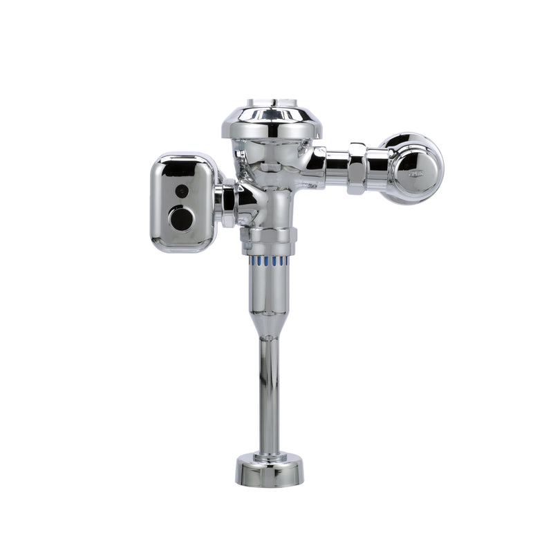Zurn ZEMS6003AV-WS1-IS AquaVantage ZEMS Exposed Hardwired Sensor Flush Valve with 1.0 gpf," 11-1/2" Rough-In, and 3/4" Top Spud in Chrome