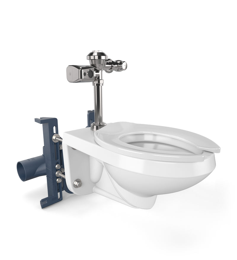 Zurn ZER6000AV-ONE-CPM AquaVantage AV ZER Exposed Sensor Diaphragm Flush Valve with 1.1 GPF and Metal Cover in Chrome