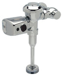 Zurn ZER6003PL-WS1-CPM AquaFlush Plus PL ZER Exposed Sensor Diaphragm Flush Valve with 1.0 GPF and Metal Cover in Chrome