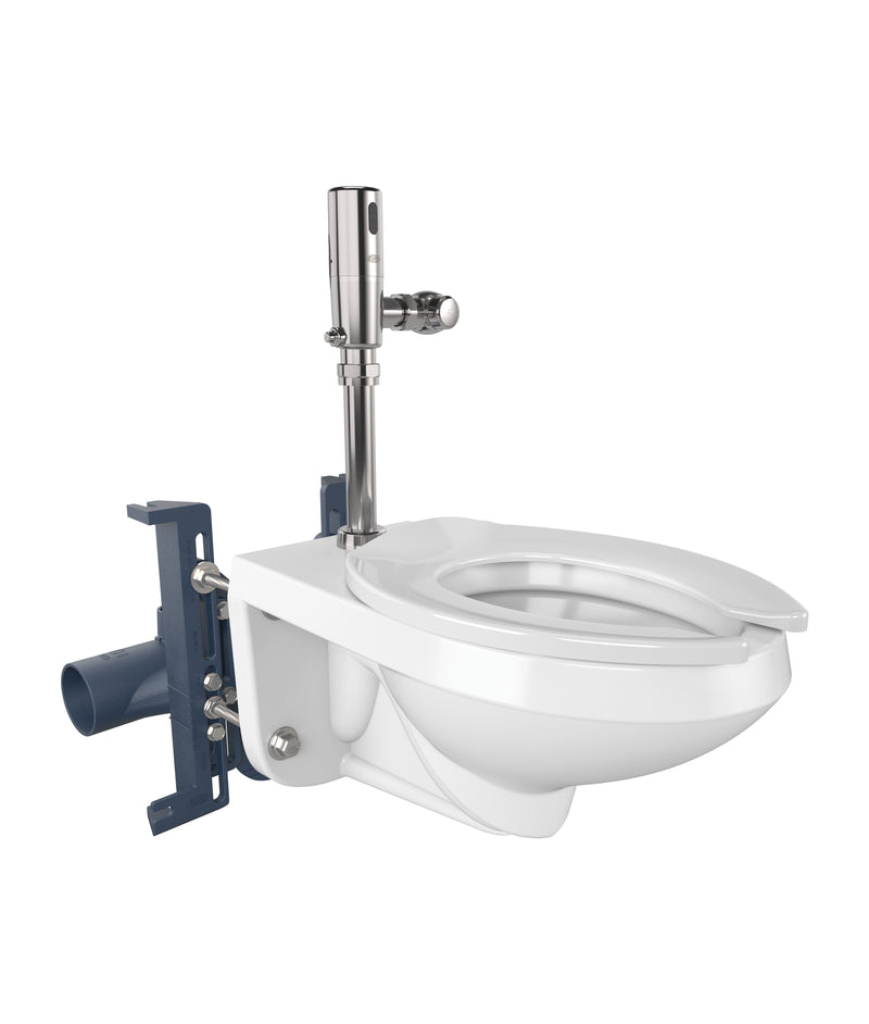 Zurn ZTR6200-ONE EcoVantage ZTR Exposed Sensor Piston Water Closet Flush Valve, 1.1 GPF," in Chrome