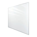 ASI Frameless Magnetic Glass Markerboard Z Track Bracket 4' X 10' Mag, Length: 120" X Width: 48" - 980831410