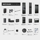 ASI 0210-41 Traditional - Paper Towel Dispenser - Multi, C-Fold - Surface Mounted - Matte Black