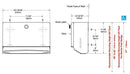 Bobrick B-2621 Commercial Paper Towel Dispenser, Surface-Mounted, Stainless Steel - TotalRestroom.com