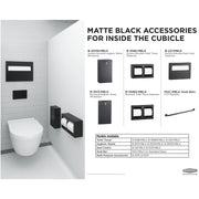 Bradley 5102-520000 - Recessed Single Roll Toilet Paper Dispenser