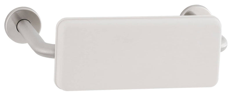Bobrick B-5892 1-1/4" Diameter Grab Bar with Padded Backrest