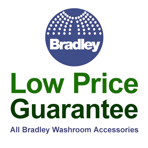 Bradley (6-3100) RLM-BZ Touchless Counter Mounted Sensor Soap Dispenser, Brushed Bronze, Crestt Series