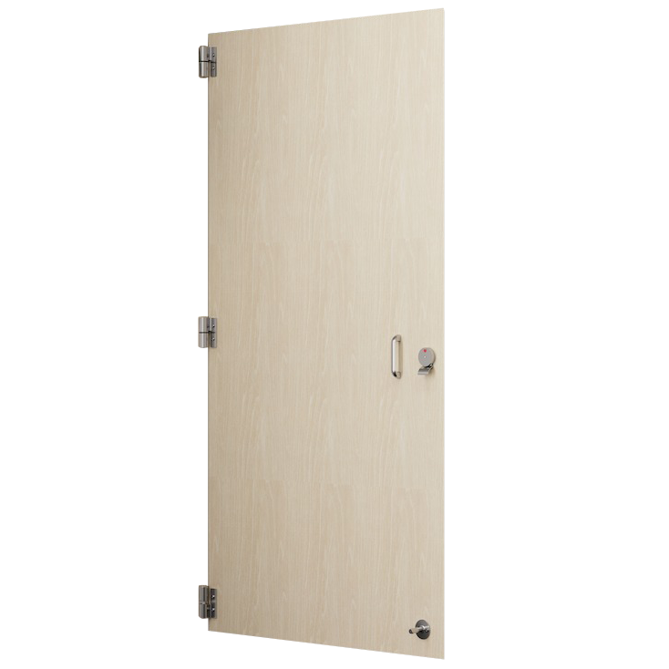 Bradley (Phenolic) Stall Door (36" W x 58" H) - C490-36 - Toilet Partition Door