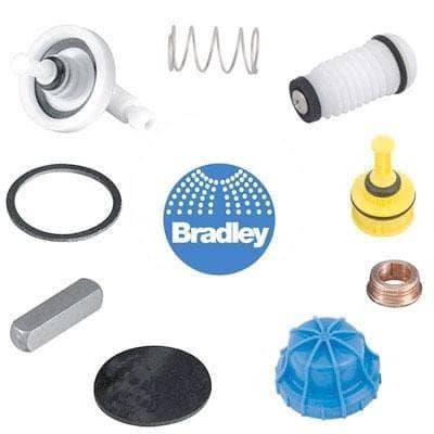 Bradley 269-411 Commercial Restroom Toilet Paper Dispenser Spindle Bushing - TotalRestroom.com