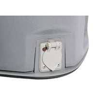 PolyJohn BRA1-2000 Portable Hand Washing Station Dual Sink w/ Heater