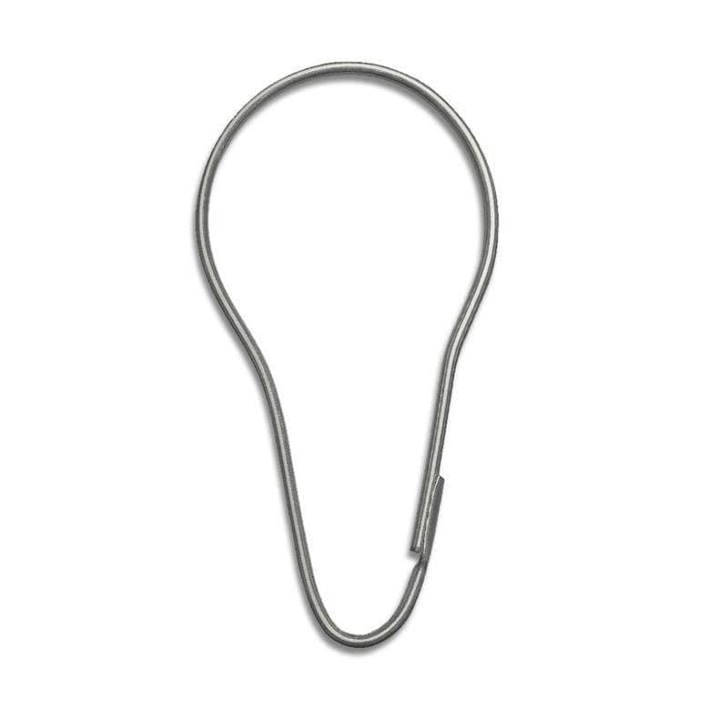 ASI 1200-SHU Commercial Shower Curtain Hook, Stainless Steel - TotalRestroom.com