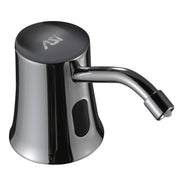 ASI 20333 Commercial Liquid Soap Dispenser, Deck Mounted, Chrome Plated Brass, Touch-Free - 6