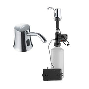 ASI 20333 Commercial Liquid Soap Dispenser, Deck Mounted, Chrome Plated Brass, Touch-Free - 6