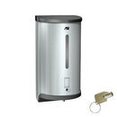 ASI 0362 Commercial Liquid Soap Dispenser, Surface-Mounted, Touch-Free, Stainless Steel - 30 Oz