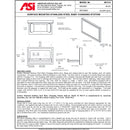 ASI 9013-9 Baby Changing Station, Surface-Mounted, Stainless Steel