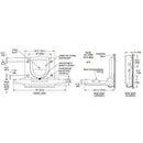 ASI 9012 Baby Changing Station, Surface-Mounted, Plastic - TotalRestroom.com