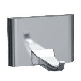 ASI 0740-Z, Commercial Single Robe Hook, Zamak w/ Chrome Finish - TotalRestroom.com