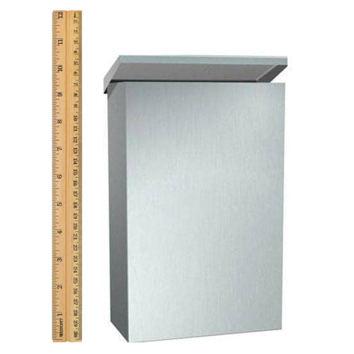 ASI 0852 Commercial Restroom Sanitary Napkin Disposal, Surface