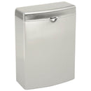 ASI 20852 Commercial Restroom Sanitary Napkin Disposal, Roval-Surface-Mounted, Stainless Steel